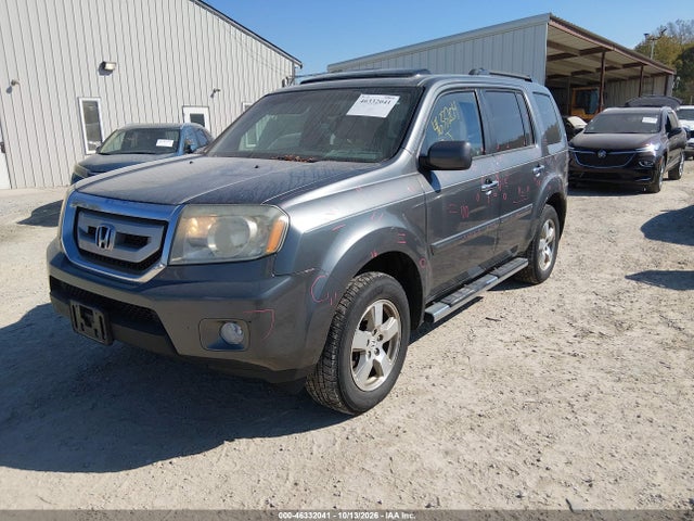 46332041 :رقم المزاد ، 5FNYF3H56BB023046 vin ، 2011 Honda Pilot Ex-l مزاد بيع