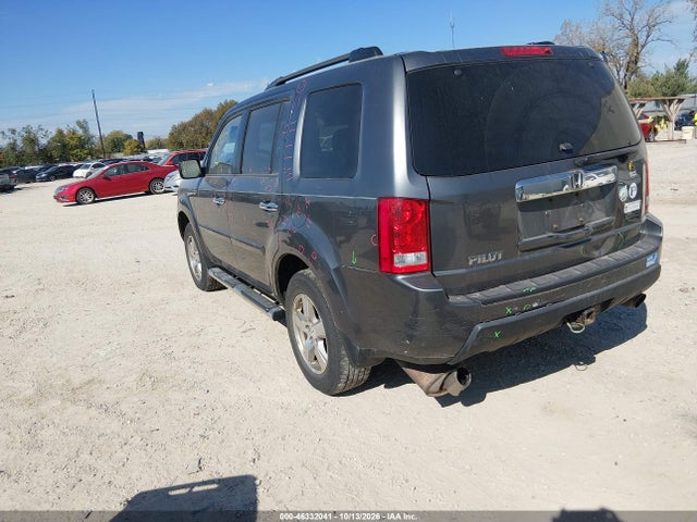46332041 :رقم المزاد ، 5FNYF3H56BB023046 vin ، 2011 Honda Pilot Ex-l مزاد بيع