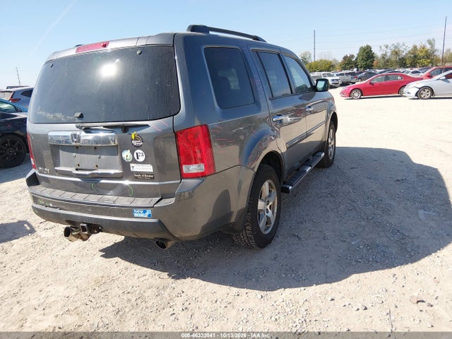 46332041 :رقم المزاد ، 5FNYF3H56BB023046 vin ، 2011 Honda Pilot Ex-l مزاد بيع