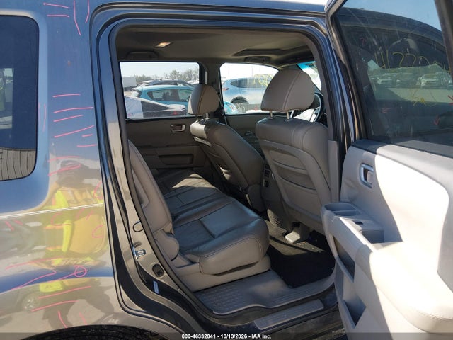 46332041 :رقم المزاد ، 5FNYF3H56BB023046 vin ، 2011 Honda Pilot Ex-l مزاد بيع