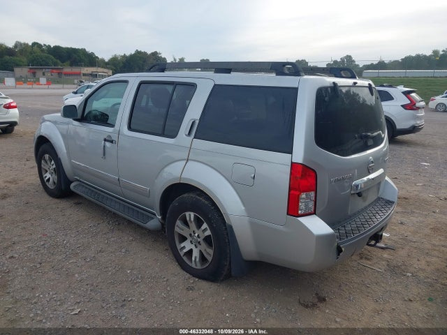 Продажа на аукционе авто 2012 Nissan Pathfinder Silver, vin: 5N1AR1NB6CC636589, номер лота: 46332048