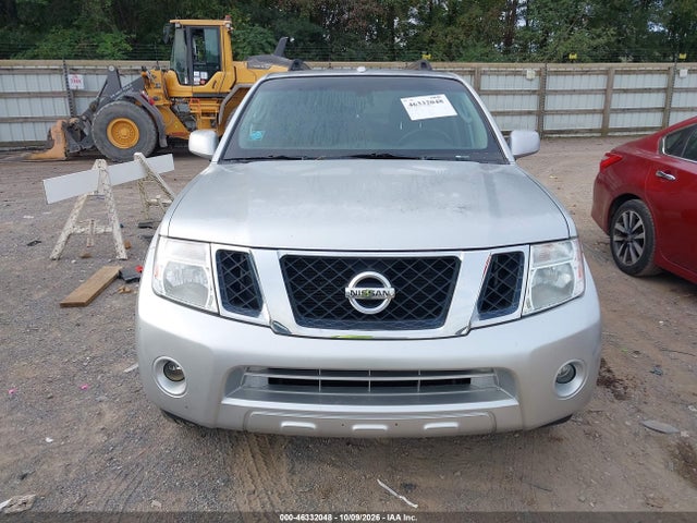 Продажа на аукционе авто 2012 Nissan Pathfinder Silver, vin: 5N1AR1NB6CC636589, номер лота: 46332048