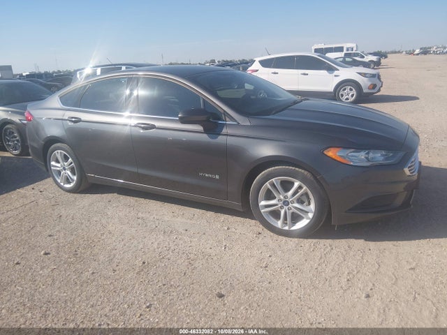 Продажа на аукционе авто 2018 Ford Fusion Hybrid S, vin: 3FA6P0UU2JR198378, номер лота: 46332082