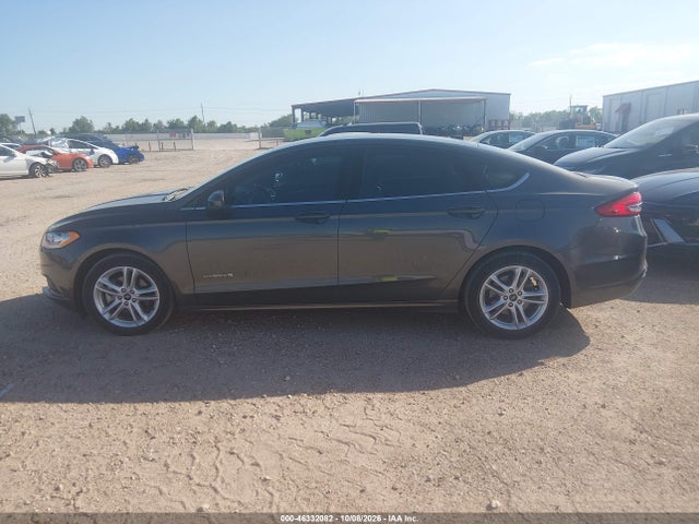 Продажа на аукционе авто 2018 Ford Fusion Hybrid S, vin: 3FA6P0UU2JR198378, номер лота: 46332082