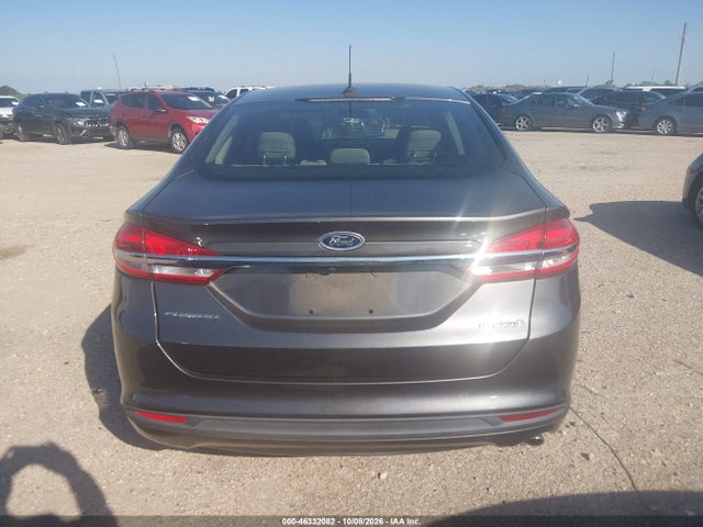 Продажа на аукционе авто 2018 Ford Fusion Hybrid S, vin: 3FA6P0UU2JR198378, номер лота: 46332082