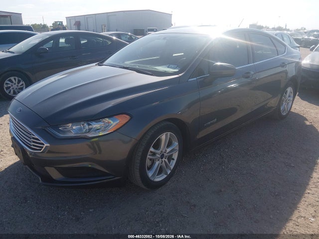Продажа на аукционе авто 2018 Ford Fusion Hybrid S, vin: 3FA6P0UU2JR198378, номер лота: 46332082