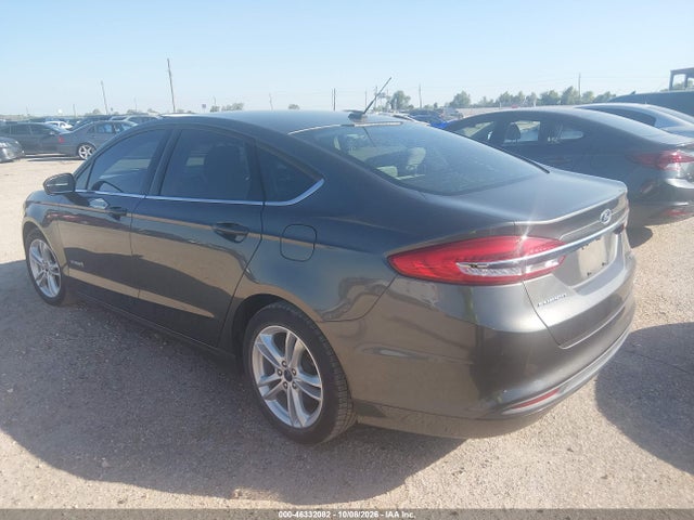 Продажа на аукционе авто 2018 Ford Fusion Hybrid S, vin: 3FA6P0UU2JR198378, номер лота: 46332082