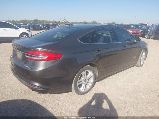 Продажа на аукционе авто 2018 Ford Fusion Hybrid S, vin: 3FA6P0UU2JR198378, номер лота: 46332082
