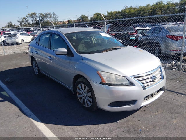 46332083 :رقم المزاد ، 3N1AB7AP1DL776958 vin ، 2013 Nissan Sentra S مزاد بيع