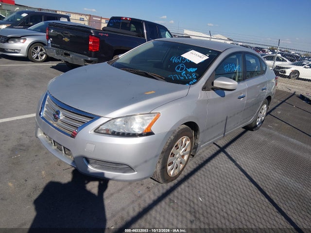 46332083 :رقم المزاد ، 3N1AB7AP1DL776958 vin ، 2013 Nissan Sentra S مزاد بيع