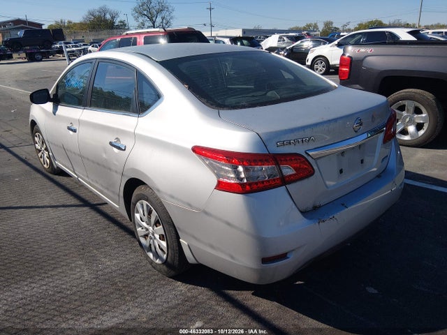 46332083 :رقم المزاد ، 3N1AB7AP1DL776958 vin ، 2013 Nissan Sentra S مزاد بيع