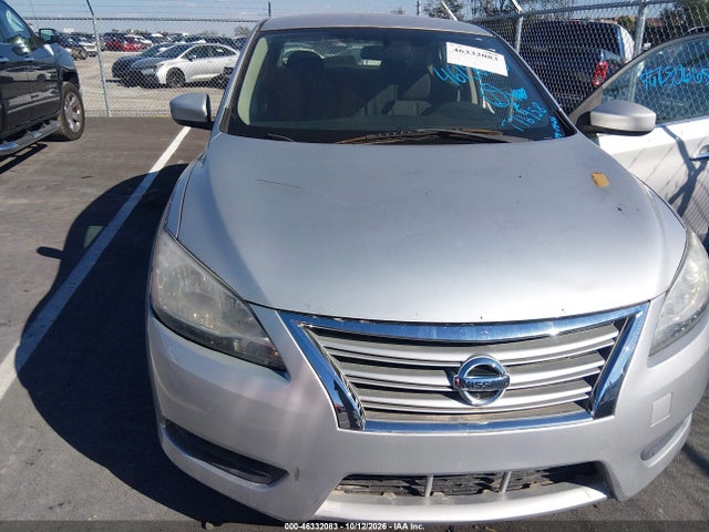 46332083 :رقم المزاد ، 3N1AB7AP1DL776958 vin ، 2013 Nissan Sentra S مزاد بيع