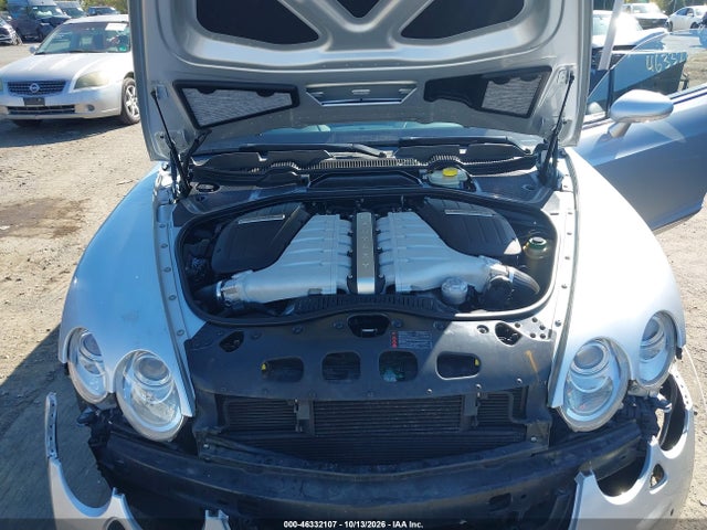 2004 Bentley Continental Gt მანქანა იყიდება აუქციონზე, vin: SCBCR63W84C021904, აუქციონის ნომერი: 46332107