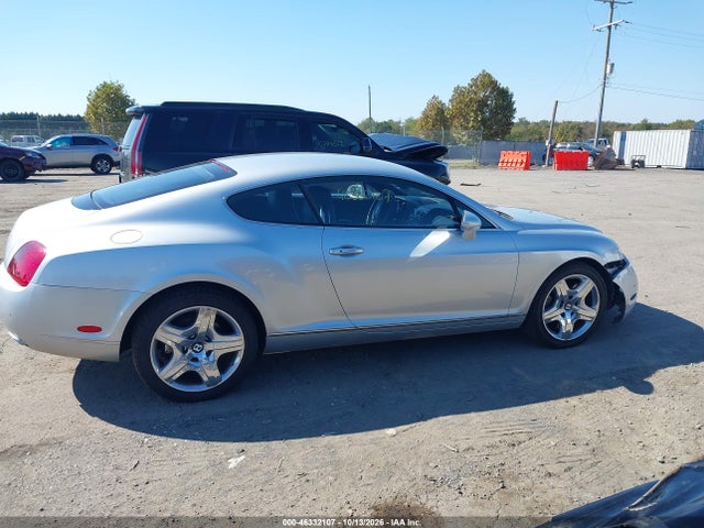 2004 Bentley Continental Gt მანქანა იყიდება აუქციონზე, vin: SCBCR63W84C021904, აუქციონის ნომერი: 46332107