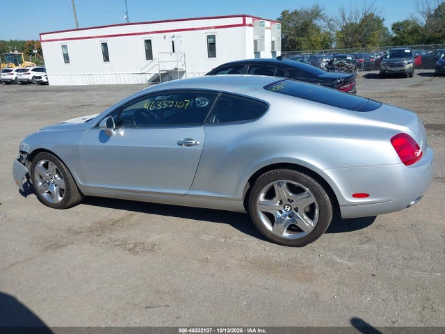 2004 Bentley Continental Gt მანქანა იყიდება აუქციონზე, vin: SCBCR63W84C021904, აუქციონის ნომერი: 46332107