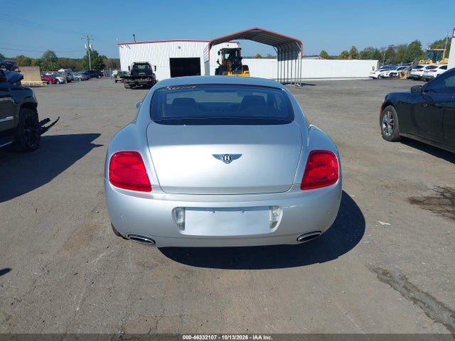 2004 Bentley Continental Gt მანქანა იყიდება აუქციონზე, vin: SCBCR63W84C021904, აუქციონის ნომერი: 46332107