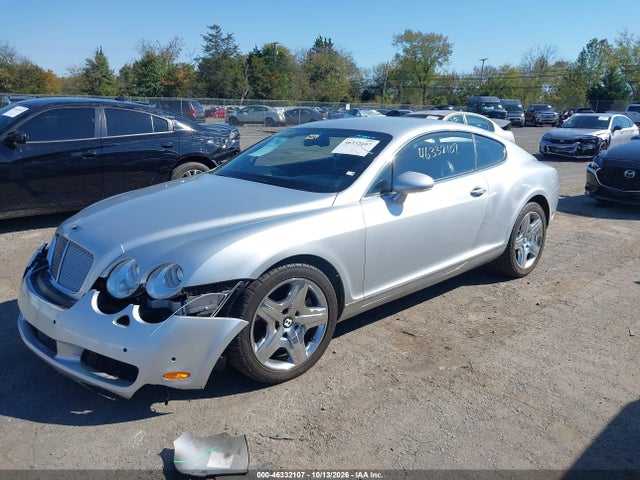 2004 Bentley Continental Gt მანქანა იყიდება აუქციონზე, vin: SCBCR63W84C021904, აუქციონის ნომერი: 46332107