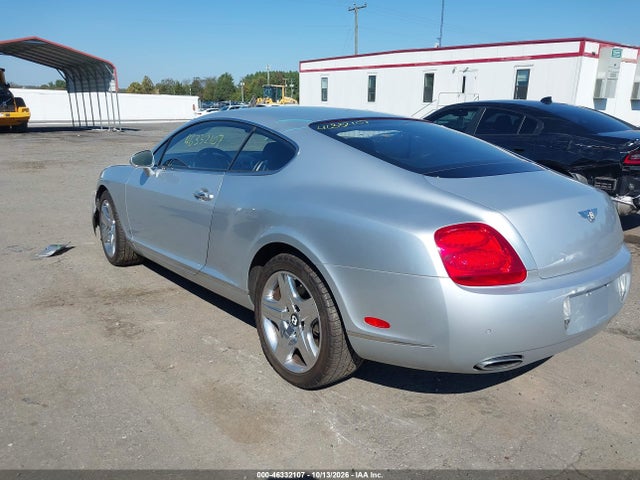2004 Bentley Continental Gt მანქანა იყიდება აუქციონზე, vin: SCBCR63W84C021904, აუქციონის ნომერი: 46332107