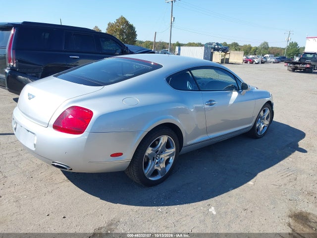 2004 Bentley Continental Gt მანქანა იყიდება აუქციონზე, vin: SCBCR63W84C021904, აუქციონის ნომერი: 46332107