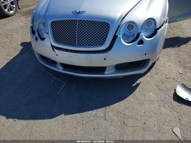 2004 Bentley Continental Gt მანქანა იყიდება აუქციონზე, vin: SCBCR63W84C021904, აუქციონის ნომერი: 46332107