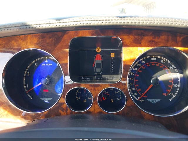 2004 Bentley Continental Gt მანქანა იყიდება აუქციონზე, vin: SCBCR63W84C021904, აუქციონის ნომერი: 46332107