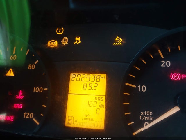 46332113 :رقم المزاد ، WD4PE8CC9D5756204 vin ، 2013 Mercedes-benz Sprinter 2500 High  Roof مزاد بيع