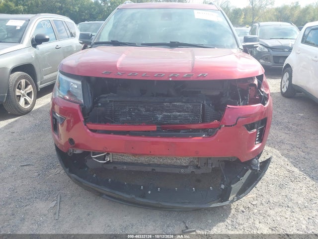 46332126 :رقم المزاد ، 1FM5K8GT8JGB66012 vin ، 2018 Ford Explorer Sport مزاد بيع