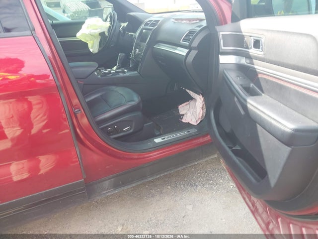 46332126 :رقم المزاد ، 1FM5K8GT8JGB66012 vin ، 2018 Ford Explorer Sport مزاد بيع