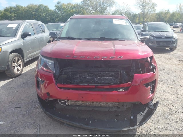 46332126 :رقم المزاد ، 1FM5K8GT8JGB66012 vin ، 2018 Ford Explorer Sport مزاد بيع