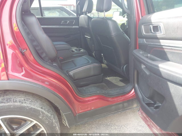 46332126 :رقم المزاد ، 1FM5K8GT8JGB66012 vin ، 2018 Ford Explorer Sport مزاد بيع