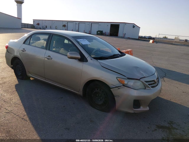 46332133 :رقم المزاد ، 2T1BU4EE7DC919546 vin ، 2013 Toyota Corolla Le مزاد بيع