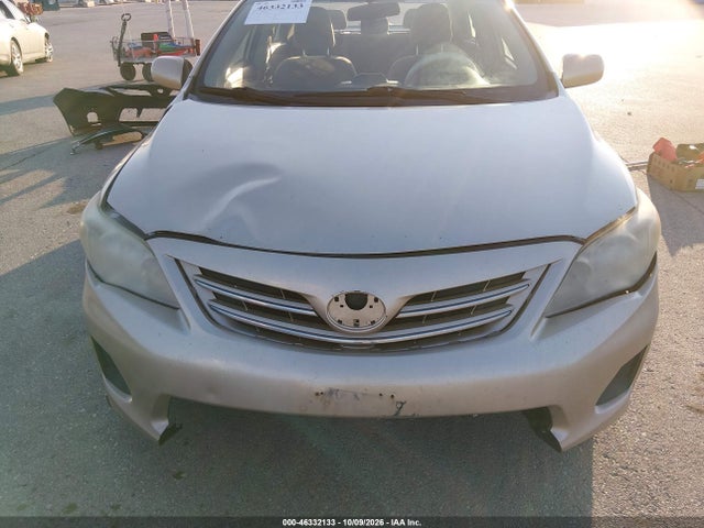 46332133 :رقم المزاد ، 2T1BU4EE7DC919546 vin ، 2013 Toyota Corolla Le مزاد بيع
