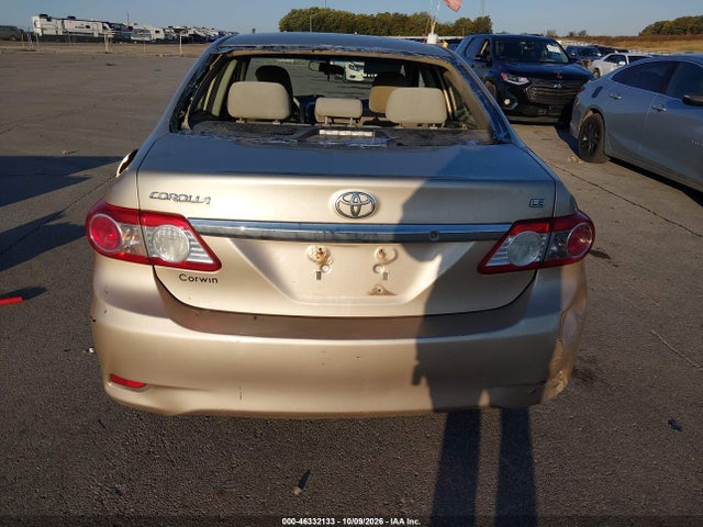 46332133 :رقم المزاد ، 2T1BU4EE7DC919546 vin ، 2013 Toyota Corolla Le مزاد بيع