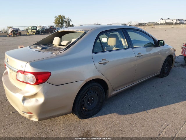 46332133 :رقم المزاد ، 2T1BU4EE7DC919546 vin ، 2013 Toyota Corolla Le مزاد بيع