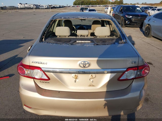 46332133 :رقم المزاد ، 2T1BU4EE7DC919546 vin ، 2013 Toyota Corolla Le مزاد بيع