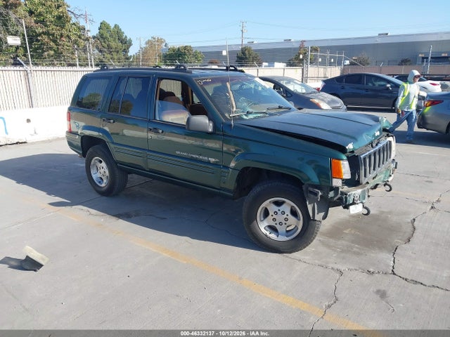 Aukcja sprzedaży 1998 Jeep Grand Cherokee Laredo, vin: 1J4GZ48Y7WC298893, numer aukcji: 46332137