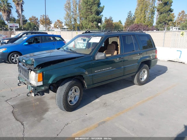 Aukcja sprzedaży 1998 Jeep Grand Cherokee Laredo, vin: 1J4GZ48Y7WC298893, numer aukcji: 46332137