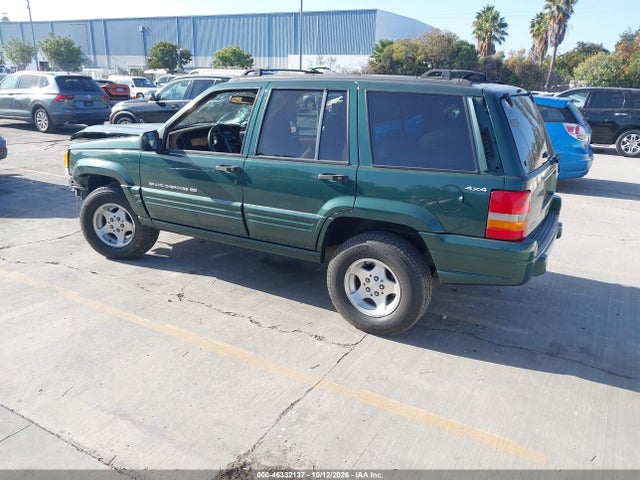 Aukcja sprzedaży 1998 Jeep Grand Cherokee Laredo, vin: 1J4GZ48Y7WC298893, numer aukcji: 46332137