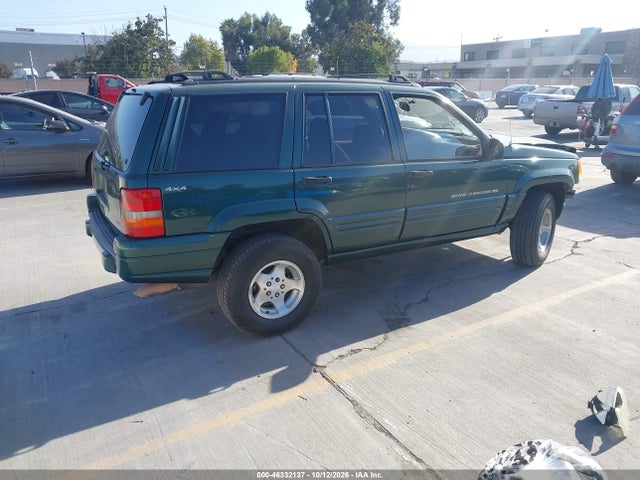 Aukcja sprzedaży 1998 Jeep Grand Cherokee Laredo, vin: 1J4GZ48Y7WC298893, numer aukcji: 46332137