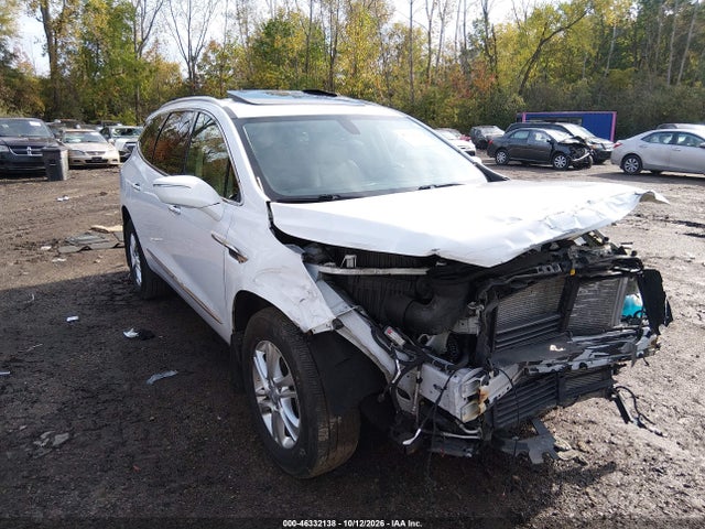 46332138 :رقم المزاد ، 5GAEVAKW1KJ228702 vin ، 2019 Buick Enclave Awd Essence مزاد بيع
