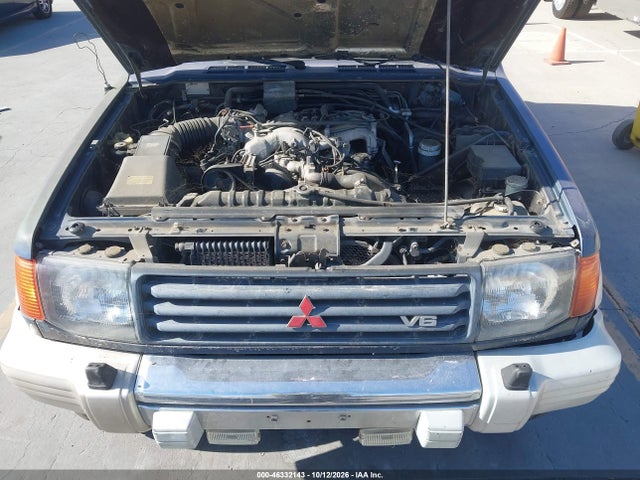 1995 Mitsubishi Montero Sr მანქანა იყიდება აუქციონზე, vin: JA4MR51M0SJ020522, აუქციონის ნომერი: 46332143