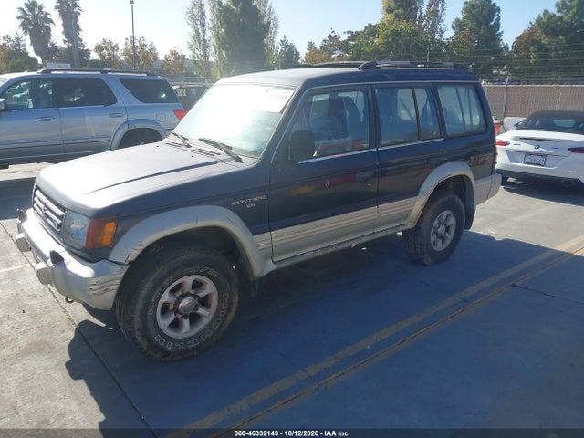 1995 Mitsubishi Montero Sr მანქანა იყიდება აუქციონზე, vin: JA4MR51M0SJ020522, აუქციონის ნომერი: 46332143