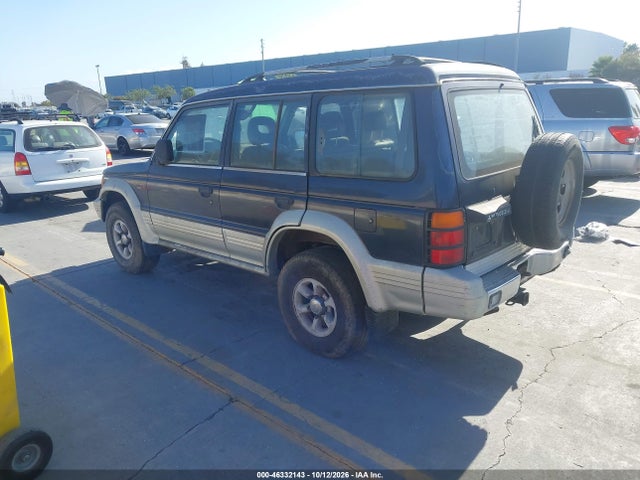 1995 Mitsubishi Montero Sr მანქანა იყიდება აუქციონზე, vin: JA4MR51M0SJ020522, აუქციონის ნომერი: 46332143