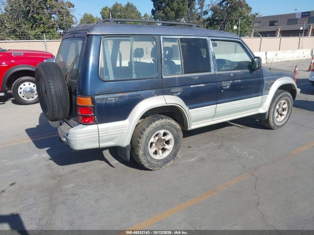 1995 Mitsubishi Montero Sr მანქანა იყიდება აუქციონზე, vin: JA4MR51M0SJ020522, აუქციონის ნომერი: 46332143
