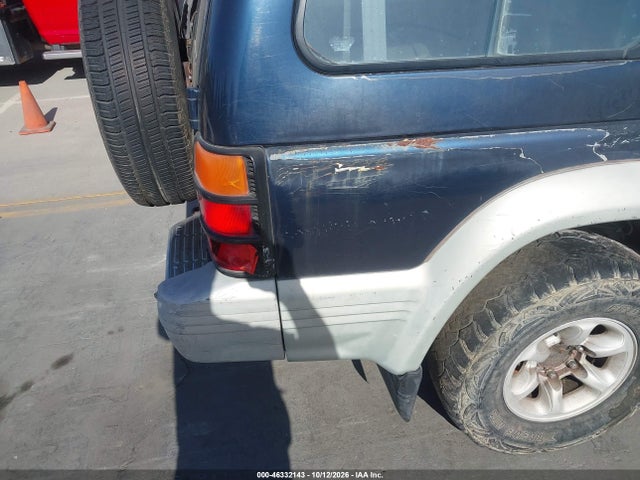 1995 Mitsubishi Montero Sr მანქანა იყიდება აუქციონზე, vin: JA4MR51M0SJ020522, აუქციონის ნომერი: 46332143