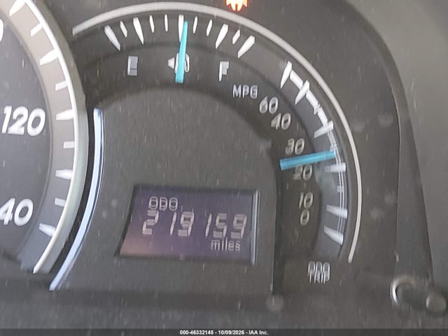 46332148 :رقم المزاد ، 4T4BF1FK6DR311860 vin ، 2013 Toyota Camry Le مزاد بيع