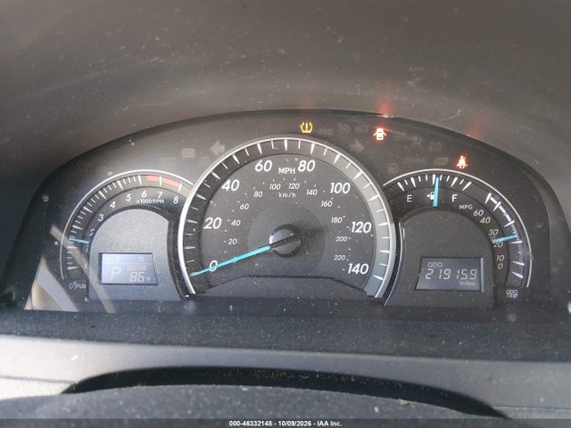 46332148 :رقم المزاد ، 4T4BF1FK6DR311860 vin ، 2013 Toyota Camry Le مزاد بيع