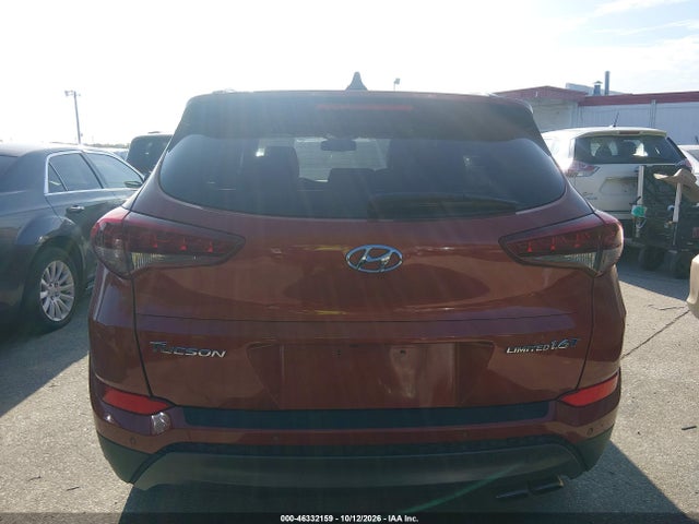 Hyundai Tucson Limited 2016 KM8J33A29GU075422 Image 16