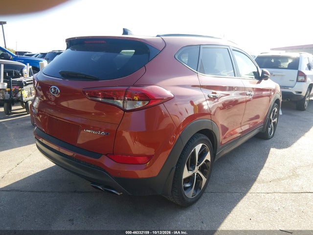 Hyundai Tucson Limited 2016 KM8J33A29GU075422 Image 4