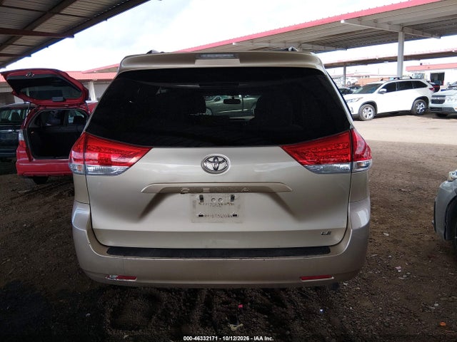 5TDKK3DC2ES407945 Toyota Sienna Le V6 8 Passenger